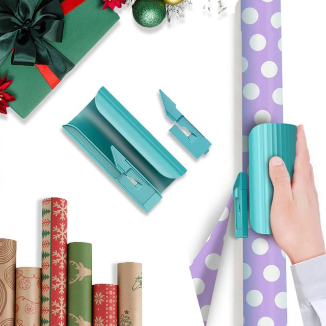 GiftGlider™ Precision Wrapping Paper Cutter